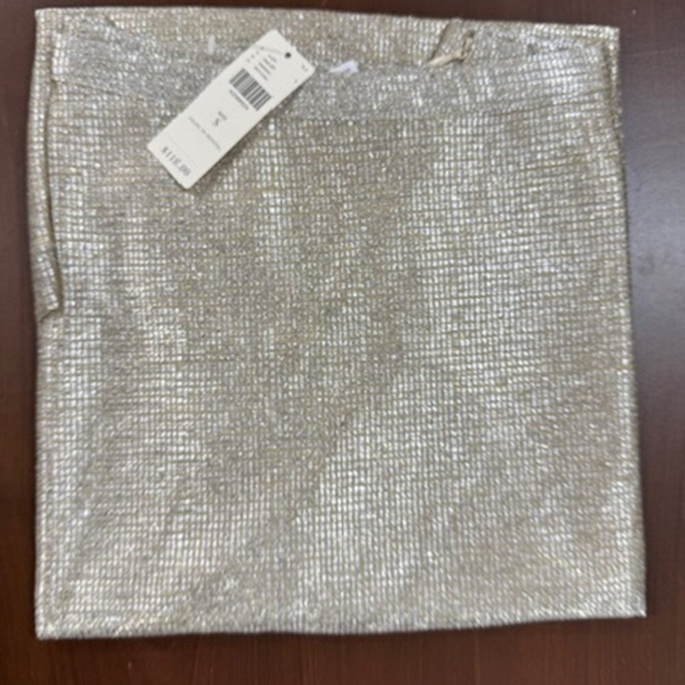 NWT Anthropologie Marcia Metallic Skirt by ISLA MAUDE - Picture 4 of 6